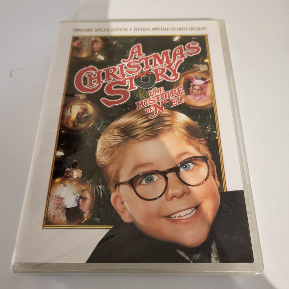 A Christmas Story on DVD New in Package